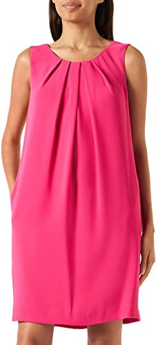 comma Damen 60.2.61.20.200.2135387 Kleid, 4462 pink, 38