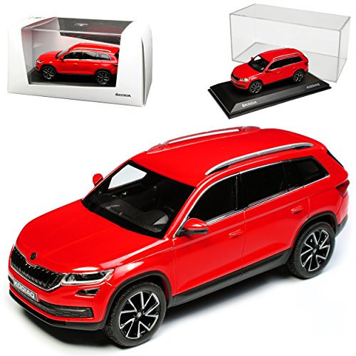 Norev ?Koda Kodiaq SUV Velvet Rot Ab 2017 1/43 Modell Auto