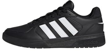 adidas Herren CourtBeat Court Lifestyle Shoes Schuhe, Core Black/Cloud White/Cloud White, 44 2/3 EU