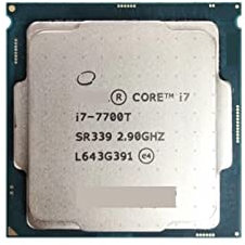 CPU Core I7-7700T I7 7700T 2.9 GHz Procesador de CPU de Cuatro núcleos y Ocho Hilos 8M 35W LGA 1151 Ejecutar rápidamente para ayudarlo a Ejecutar su computadora