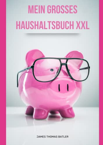 Mein großes Haushaltsbuch XXL : Mit übersichtlichen Tabellen zum Eintragen aller Ein- und Ausgaben. Alle Finanzen im Überblick