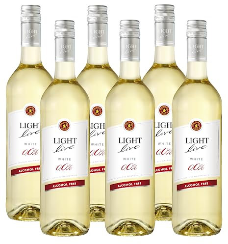 LIGHT live alkoholfrei 0,0% Wein Weiß (6 x 0,75 l)