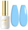 Gel Nail Polish, Bright Blue,Long Lasting,Chip Resistant Nail Art Manicure Pedicure for Professional, Salon & Home Use, Christmas gift,15ml (Requires Drying Under UV LED Lamp)