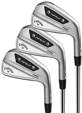 Callaway Golf APEX PRO Individual Iron (Left Hand, 3 Iron, Steel, Stiff)