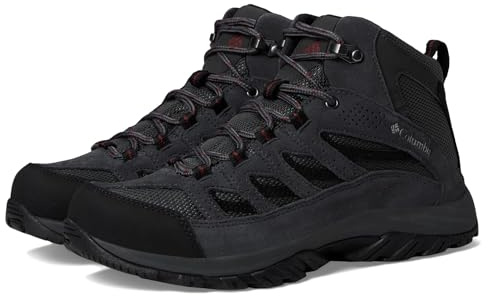 Columbia Crestwood Mid Waterproof, Trekking- Und Wanderstiefel für Herren