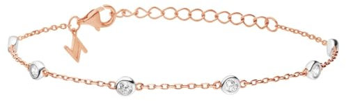 NANA KAY - Tiny Gems Armband (Rosé)