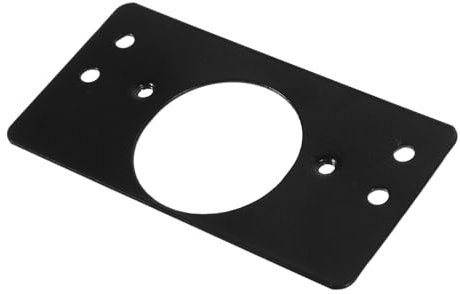 BESTonZON Scharnierreparaturplatte Edelstahl Verstärkt Für Möbeltüren Montagesatz Türscharniere Schwarz Für Kleiderschrank Und Küchenschrank