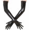 GREEFEI Guanti in Lattice di Gomma Donna Uomo Cosplay Guanto Danza Guanti da Festa Accessori di Abbigliamento L
