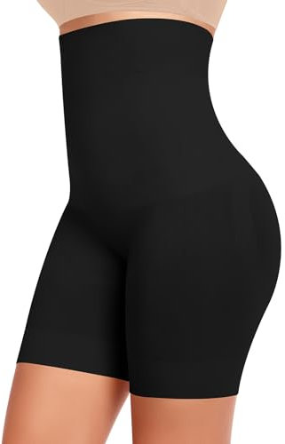 Werkiss Shapewear Miederhose Damen(#NC Schwarz-MIDNEW588S, XL)