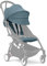Stokke YOYO 6+ Farbpaket, Aqua - Nur Textilien: Sitzpolster, ausziehbares Verdeck & Reißverschlusstasche hinten - Erfordert YOYO-Rahmen (separat erhältlich)