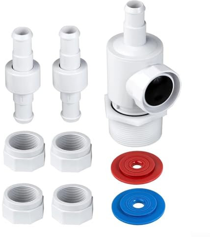 HEBEOT Accesorios de repuesto para limpiador de piscina para Polaris para Zodiac 380 280 180 9-100-9001 91009001 D20 D15