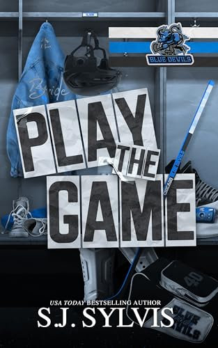 Play the Game: A Marriage of Convenience Hockey Romance (Blue Devils Hockey Book 1) (English Edition)