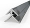 AUPROTEC Aluminium Profil Außeneckprofil Hochglanzpoliert 200cm Eckverbinder Alu Eckprofil Verbindungsprofil für 3mm Duschrückwände Wandverkleidung Profilleisten für Küchenrückwand