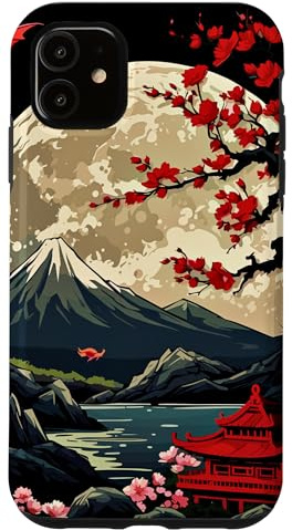 Hülle für iPhone 11 Japanischer Aesthetic Asia Japan Style Streetwear Drachen