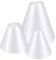 NEEWER 3 Pack Light Cone Photography Lighting Diffusers (14/15/20), PC Cone 360° Light Diffusion for Reflective Objects Photoshoot, Alternative for Jewelry Product Photography Photo Box, NK001