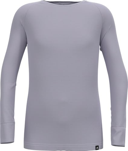 Odlo Thermounterwäsche Kinder Active Warm I Sportunterwäsche Mädchen Jungen I Langarm Thermoshirt