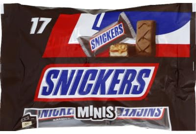 Snickers x17 minis 333g