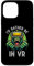 iPhone 13 Pro Max Gorilla VR Gamer Virtual Reality Headset Monkeys Retro Case