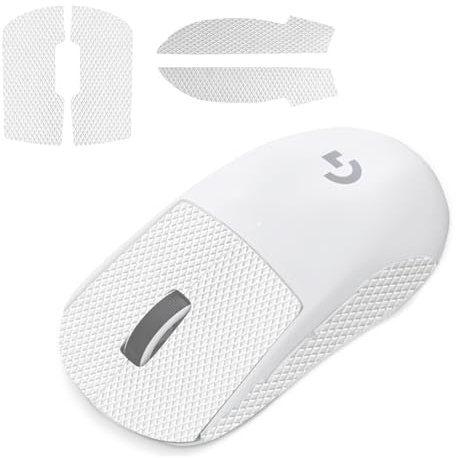 COZERI Maus Griptape Anti-Rutsch Gaming Maus Aufkleber Kompatibel mit G Pro Wireless X Superlight, Selbstklebend, Schweißresistent, Verbesserte Griffigkeit und Kontrolle, Einfach zu Benutzen