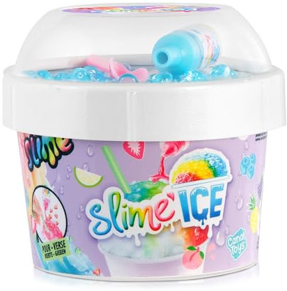 Canal Toys – SO SLIME DIY Ice Cup mit Duftfarbe & Deko – Fluffy Schleim zum Selbermachen – Kreatives Bastelset für Kinder, SSC 299