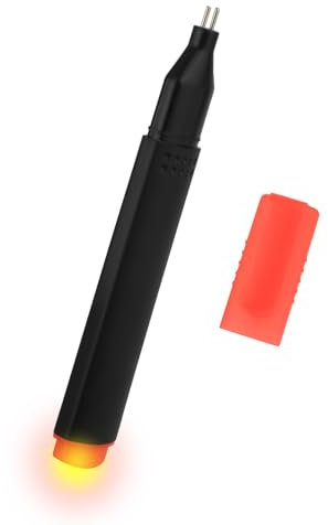 BTFO Conductivity Test Pen, Continuity Tester for Grounding Mats Pads Sheets Pillow Cases Blankets Wristband Conductive Pen Ground Tester for Ensuring Effective Earthing Connection