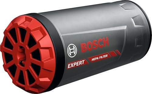 Bosch 1x Expert Dust Box (91 x 91 mm, Professional Accessory Random Orbital Sander)