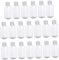 DEARMAMY 20 Pièces D'alcool Portable Vide Incassable Bouteilles Transparent Bouteille Rechargeable Plastique