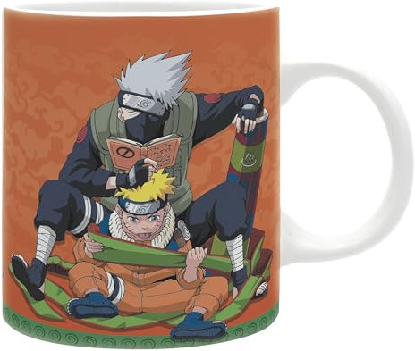 ABYSTYLE - NARUTO Mug Illustrations Kakashi