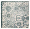 Morgenland Viskose Teppich - 55 x 50 cm - Beige