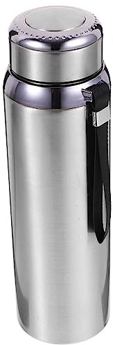 Alipis Botella De Agua Termica Acero Inoxidable Aislamiento Al Vacío Multifuncional Para Exteriores