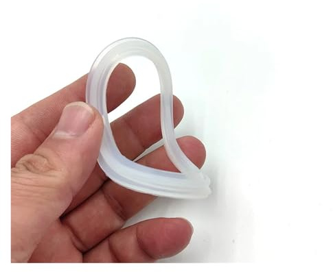 Silicone Rubber Seal Washer Tri Clamp Ferrule Gasket(5 PCS_140MM-155MM)