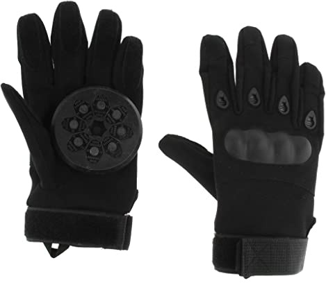 Protective Slide Gloves for Skateboard & Longboard Can Come Out Flames