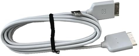 BN39-02615A 2,5 M TV-Verbindungskabel Mit Einzelschnittstelle, Zubehör, Kompatibel Mit Samsung, QA32LS03TNW, QA32LS03TBW, QA32LS03TBJ, QA32LS03TBK, Kabelersatzteil