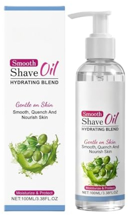 Das Women's Smooth Shave Oil ist eine Pflege für die Rasur vor und nach der Rasur. Es spendet Feuchtigkeit, pflegt und beruhigt die Haut in einer praktischen, tragbaren Verpackung.
