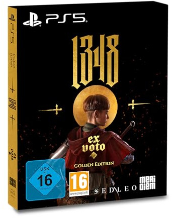 1348 Ex Voto Golden Edition - [PlayStation 5]