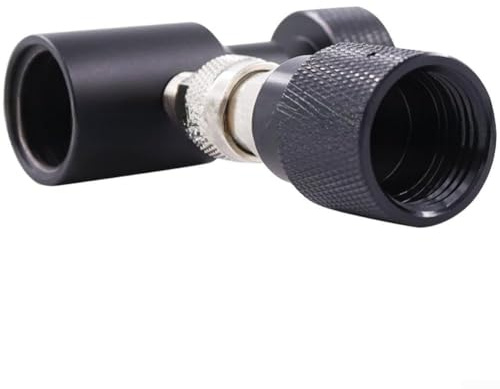 Adaptateur noir pour Sodastream CGA320 W21 8 Quick Connect pour bouteille de gaz ASA(A)