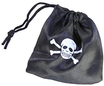 Holzspielerei Piratenbeutel