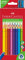 Faber-Castell 116520 - Buntstifte triangular Jumbo, 20er Kartonetui, 1 Stück, mehrfarbig