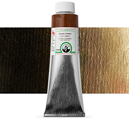 Old Holland : Classic Oil : 225ml Raw Umber