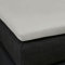 Formesse – Bella Gracia La Piccola Jersey Spannbettlaken für Topper bis 12cm Höhe - 180x190-200 cm - 97% Baumwoll-Kompaktgarn, 3% Elastan/Spannbetttuch aus Deutschland – Farbe Grau