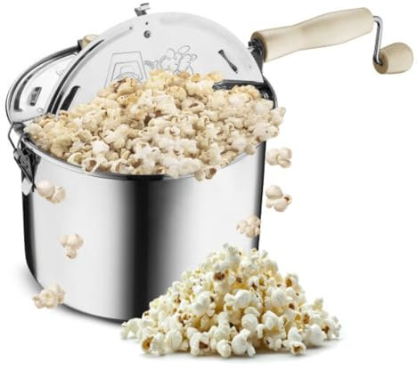 Great Northern Popcorn Company Popcorn Machines, Stainless Steel