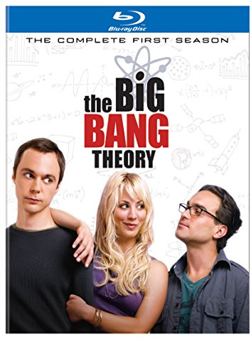 Big Bang Theory: The Complete First Season (Blu-ray)