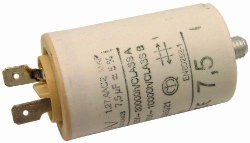 Hotpoint Tumble Dryer Motor Filter Suppressor/Capacitor 7.5 UF