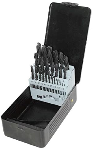 Hilka 49707025 Pro Craft HSS Drill Set