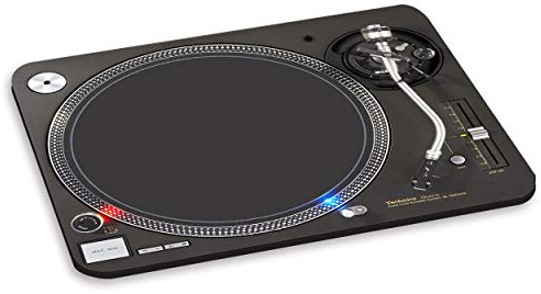 Turntable Record Player 1 PC Computer Mouse Mat Pad