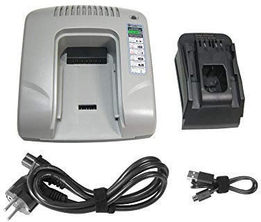 2 en 1 offre en kit : Batterie Chargeur rapide avec 2 x USB + Li-Ion Haute Performance 36 V 3000 mAh Batterie pour Hilti B36 b36 V te6 a te7 a