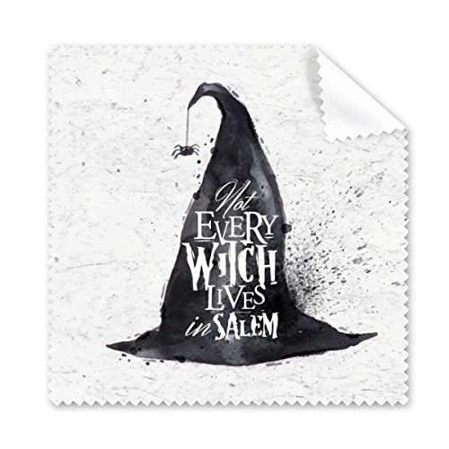 DIYthinker Ink-Effekt Zaubererhut Halloween-Hexe-Brillenputztuch-Reinigungstuch Geschenk Telefon Screen Cleaner 5pcs