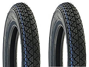 1 Paar Reifen Vee Rubber 3,50 x 10 Piaggio Vespa, Ape, Px, Cosa, T5