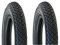 1 Paar Reifen Vee Rubber 3,50 x 10 Piaggio Vespa, Ape, Px, Cosa, T5