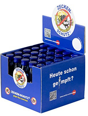 Schalke Schnaps Zeckenschutz gegen Borusseliose Feigenlikör 5x2cl